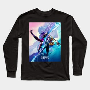 Wakanda Forever Long Sleeve T-Shirt